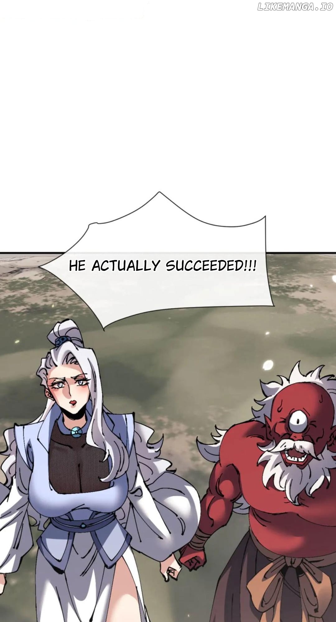 Master: This rebellious disciple is definitely not the Holy Son Chapter 120 - page 38